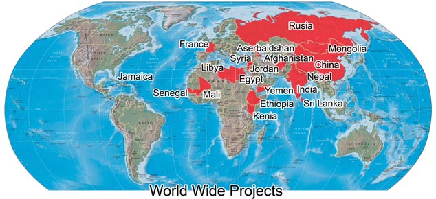 Project summary - Worldmap